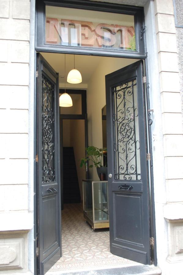 Bed and Breakfast Huis Nest Logies Halle  Exterior foto